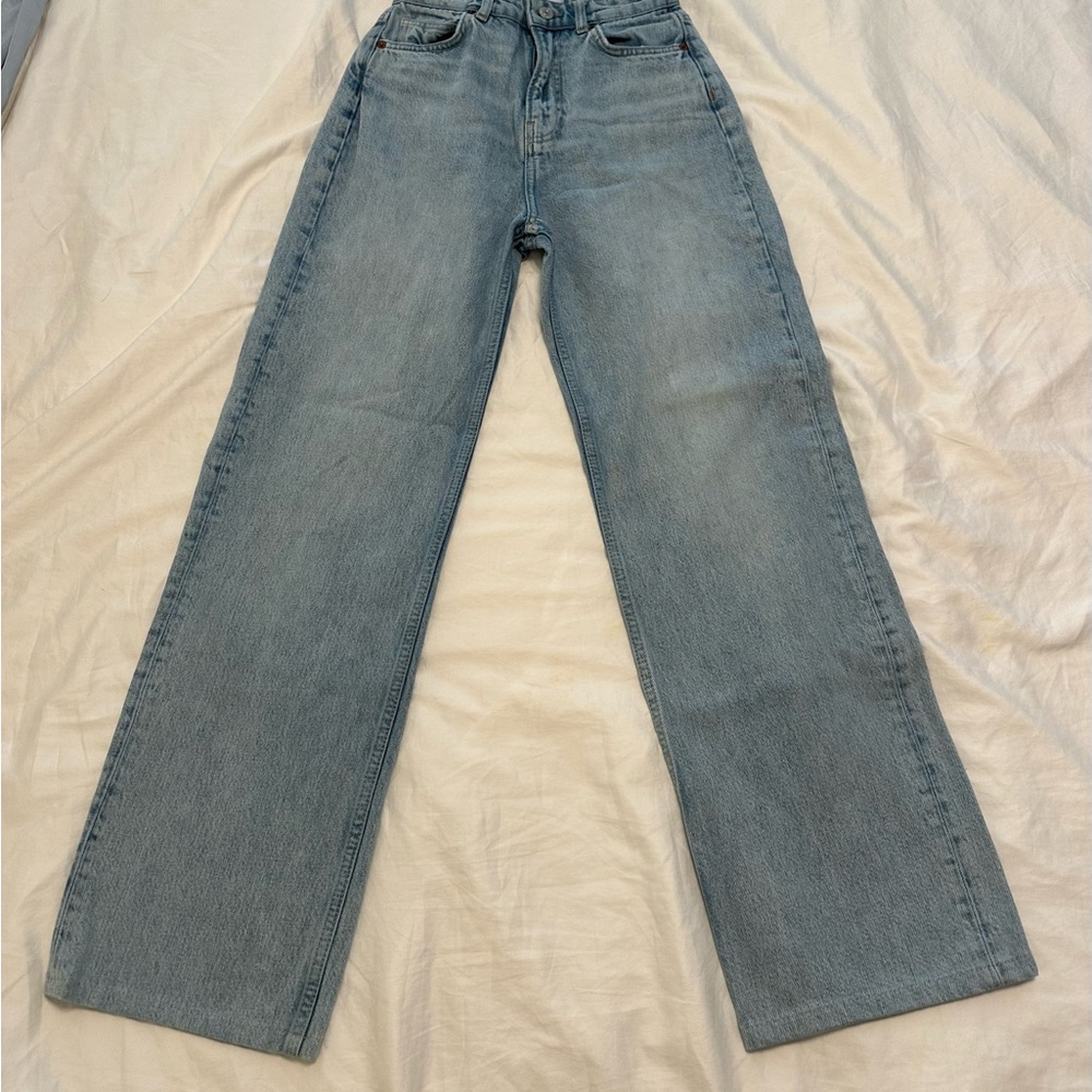 Reformation Wilder High Rise Wide Leg Women's Jeans SZ 24